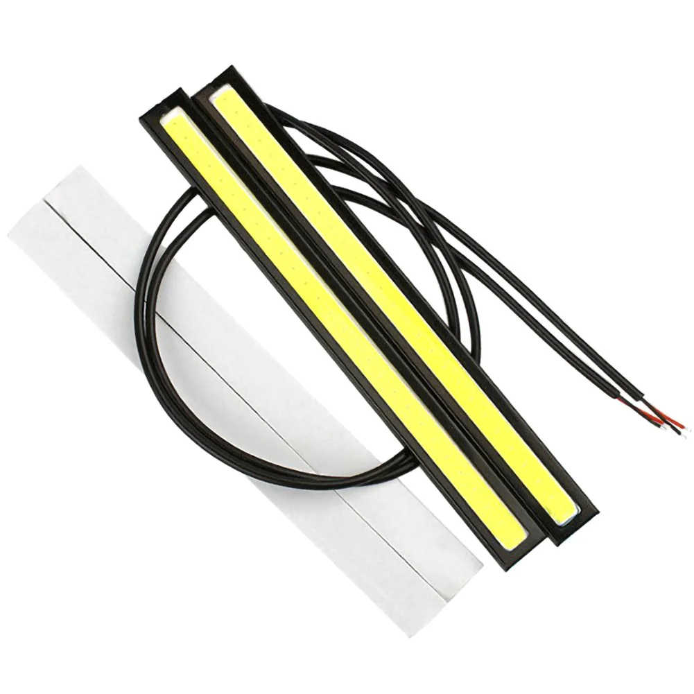 10 PCS / Set Waterproof LED Lights COB Car Auto Driving Daytime Running Lamp DC10V-12V 3.84W 0.9A Fog Light
10 PCS / Set Waterproof LED Lights COB Car Auto Driving Daytime Running Lamp DC10V-12V 3.84W 0.9A Fog Light