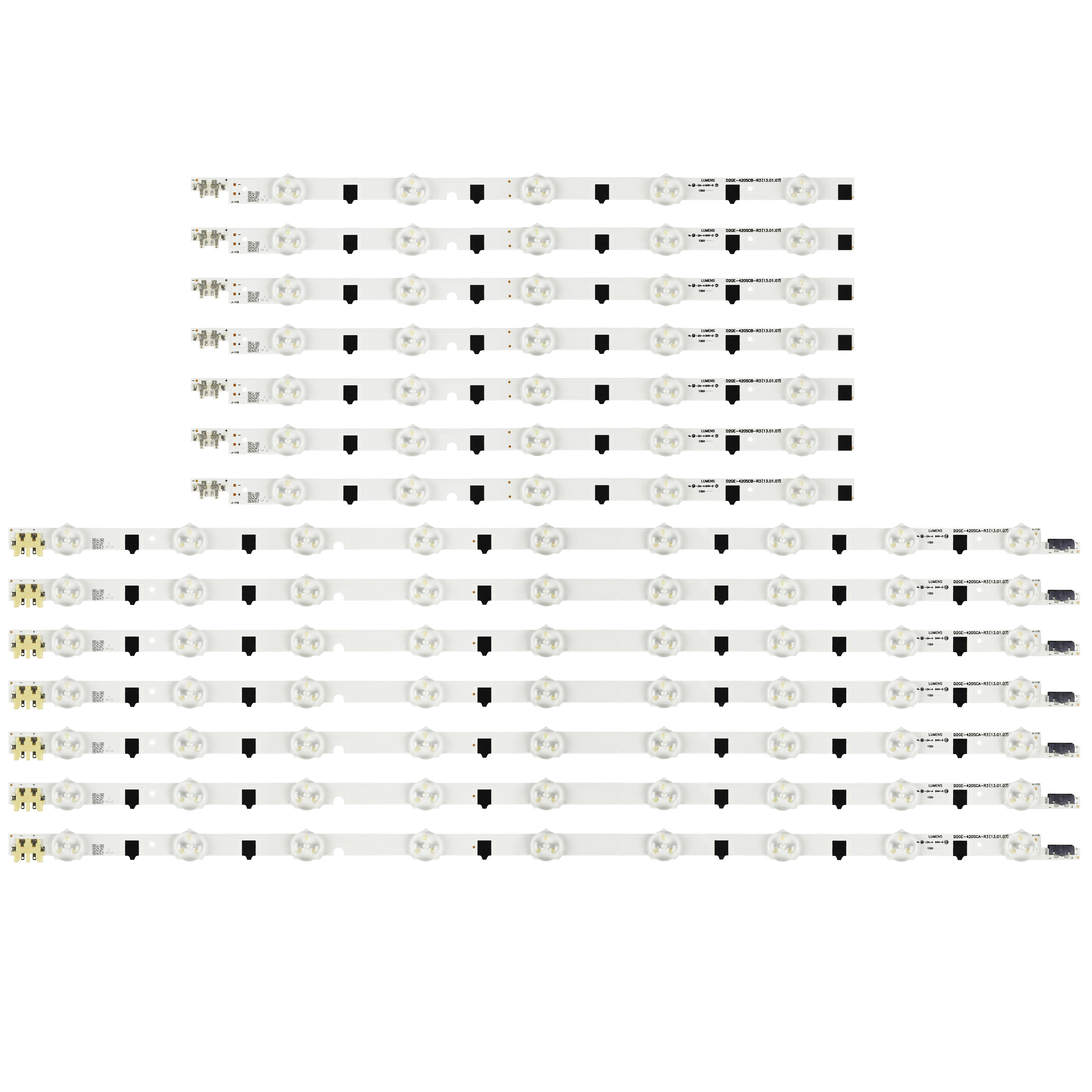 (Новый комплект) 14 шт. светодиодных лент для подсветки Samsung UE42F5500 D2GE 420SCB R3 2013SVS42F 420SCA
