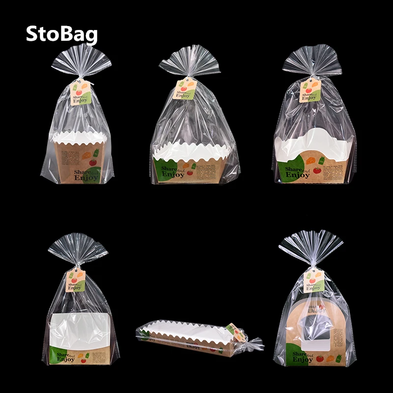 StoBag 20 штук, пакет для завтрака, круассант, хлеб, упаковка West Point, печенья, вечерние
StoBag 20 штук, пакет для завтрака, круассант, хлеб, упаковка West Point, печенья, вечерние