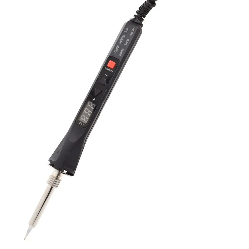 80W Soldering Iron AC220-240V AC100-130V Digital LCD Electric Welding Tool Solder Wire Welding Tool For Electronic Wire
80W Soldering Iron AC220-240V AC100-130V Digital LCD Electric Welding Tool Solder Wire Welding Tool For Electronic Wire