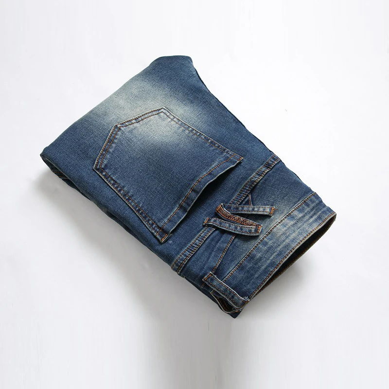 Men's Hot New Jeans Multi Pocket Zipper Decoration Foreign Trade Original Personality Splicing Men's Fashion Pants
Men's Hot New Jeans Multi Pocket Zipper Decoration Foreign Trade Original Personality Splicing Men's Fashion Pants