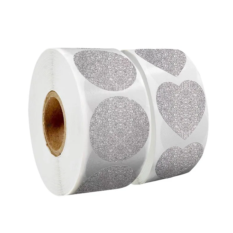 50-300PCS 1inch Silver Shiny Dot Heart Shaped Stickers Seal Labels for Gift Package Wedding Decor Glitter Card Envelope Decor 
50-300PCS 1inch Silver Shiny Dot Heart Shaped Stickers Seal Labels for Gift Package Wedding Decor Glitter Card Envelope Decor