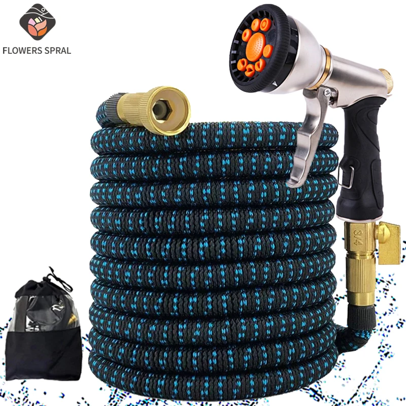 Big Promotion Garden Hose Retractable Magic Watering Hose For Garden High Pressure Car Wash Metal Gun 17Ft-100Ft Gardening Tools
Big Promotion Garden Hose Retractable Magic Watering Hose For Garden High Pressure Car Wash Metal Gun 17Ft-100Ft Gardening Tools
