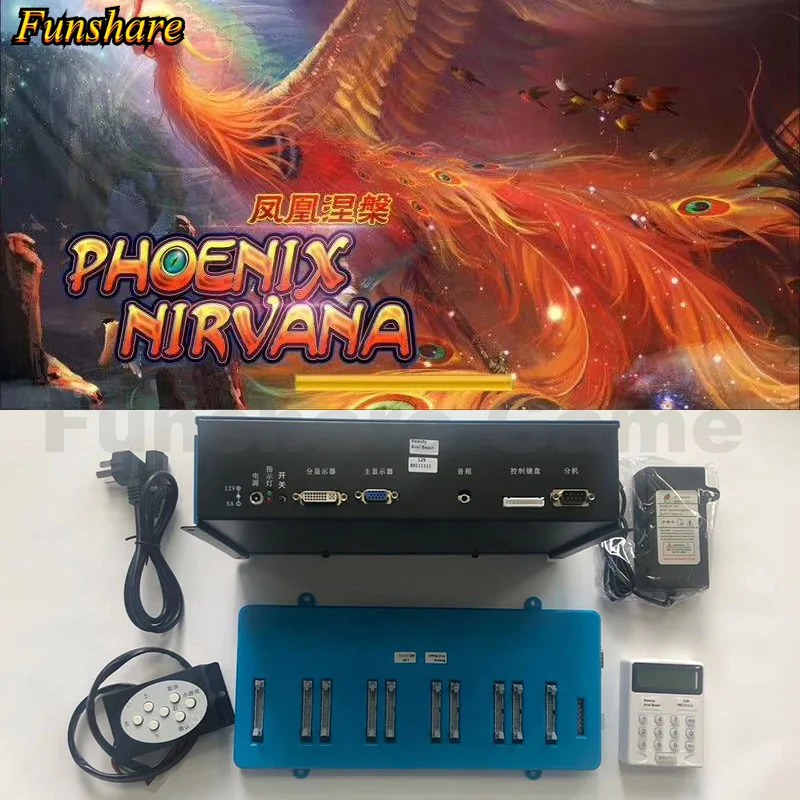 Игровой набор для рыбалки Phoenix Nirvana
Игровой набор для рыбалки Phoenix Nirvana