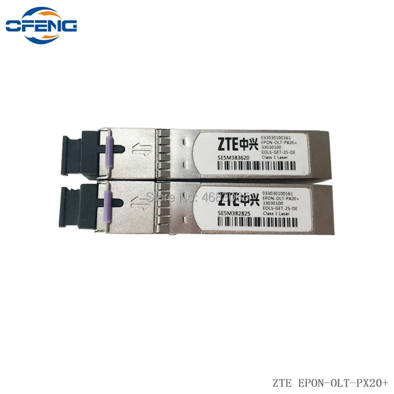 

ZTE EPON OLT PX20 + SFP модули EPON SFP трансивер SC коннектор совместим с HW ZTE EPON SFP модулями