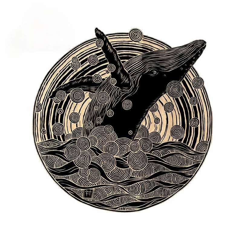 Grey Whale Dark Waves Cartoon Car Stickers Window Camper Truck Car Body Occlusion Scratch SUV Fine Decal Car Styling KK13x13cm
Grey Whale Dark Waves Cartoon Car Stickers Window Camper Truck Car Body Occlusion Scratch SUV Fine Decal Car Styling KK13x13cm