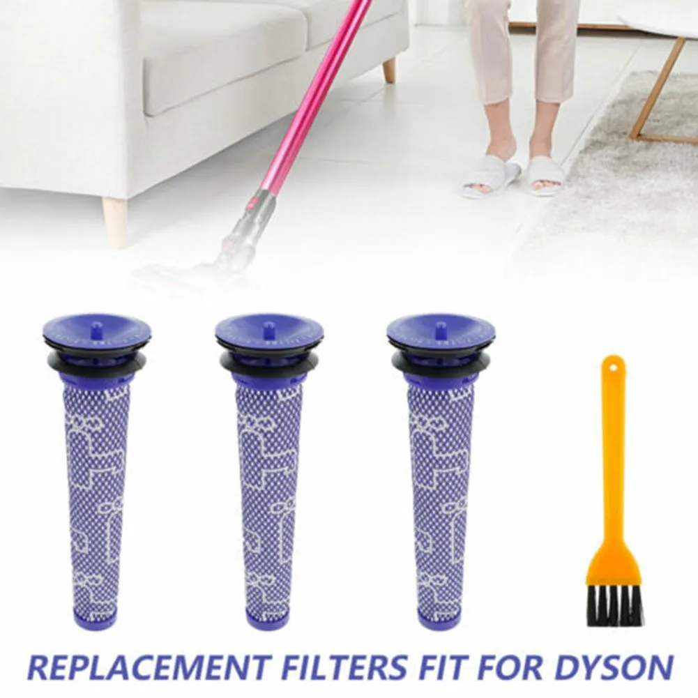 For Dyson V6 V7 V8 DC58 DC59 Vacuum Cleaner Original Prefilters Cleaning Brush Home Application Floor Cleaning Tools Parts
For Dyson V6 V7 V8 DC58 DC59 Vacuum Cleaner Original Prefilters Cleaning Brush Home Application Floor Cleaning Tools Parts