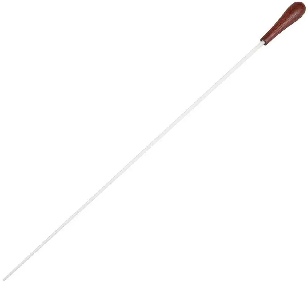 2pcs Musical Conductor Baton Rosewood Handle Lightweight Music Conducting Baton for Choral Symphony Concert
2pcs Musical Conductor Baton Rosewood Handle Lightweight Music Conducting Baton for Choral Symphony Concert
