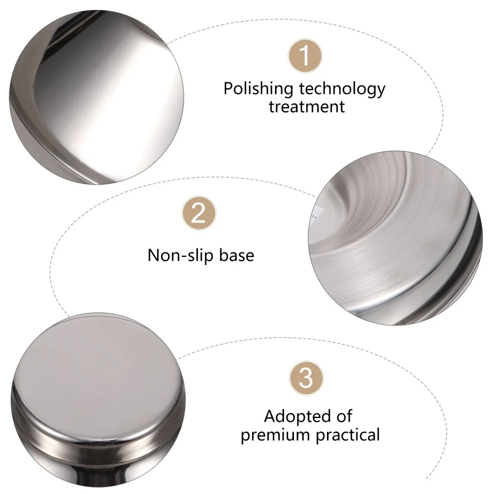 Pet Bowl Anti-overturning Dog Cat Feeder Stainless Steel Feeding Container Kitten Puppy Anti-choke Slow Food Bowl Pet Supplies
Pet Bowl Anti-overturning Dog Cat Feeder Stainless Steel Feeding Container Kitten Puppy Anti-choke Slow Food Bowl Pet Supplies
