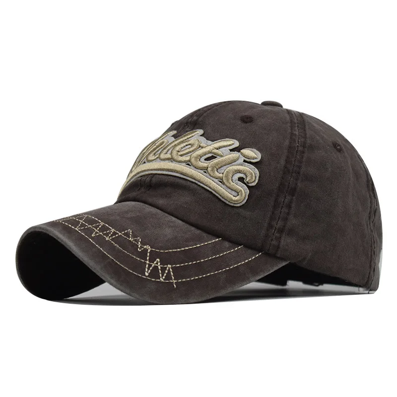 Autumn Cotton Baseball Hat Ladies Casual Letter Embroidery 3D Three-Dimensional Embroidered Dad Cap Men's Wild Skully 2021
Autumn Cotton Baseball Hat Ladies Casual Letter Embroidery 3D Three-Dimensional Embroidered Dad Cap Men's Wild Skully 2021