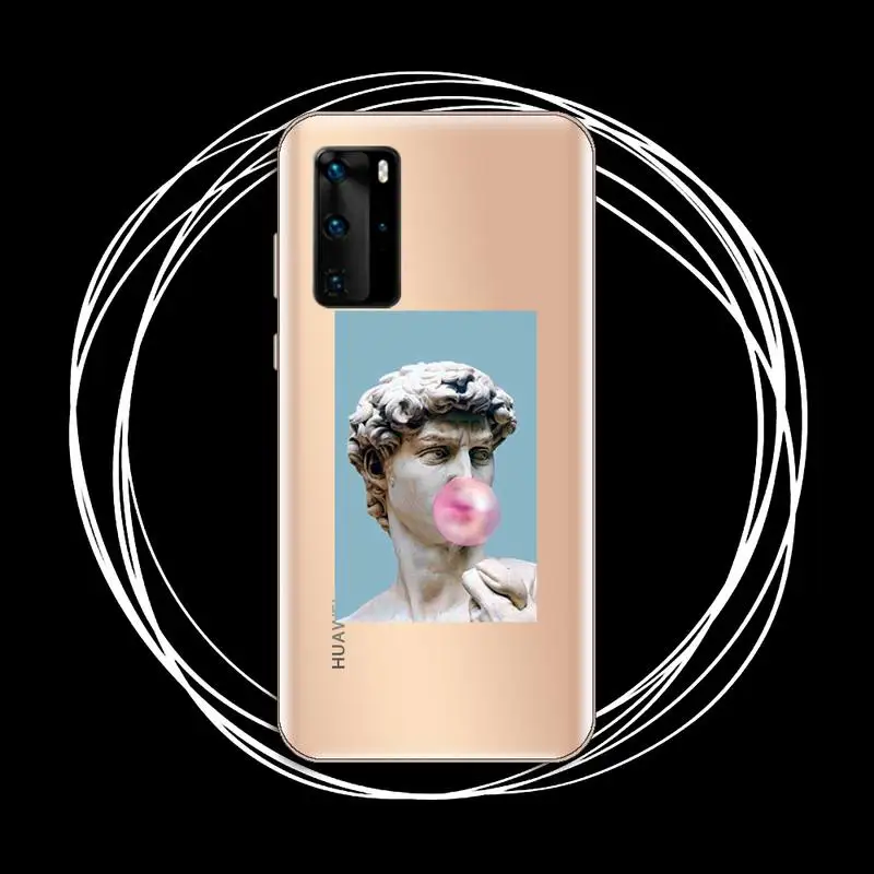 Great retro Aesthetic David Mona Lisa Phone Case Transparent for Huawei P honor 8 10i 20 30 40 smart 2019 
Great retro Aesthetic David Mona Lisa Phone Case Transparent for Huawei P honor 8 10i 20 30 40 smart 2019