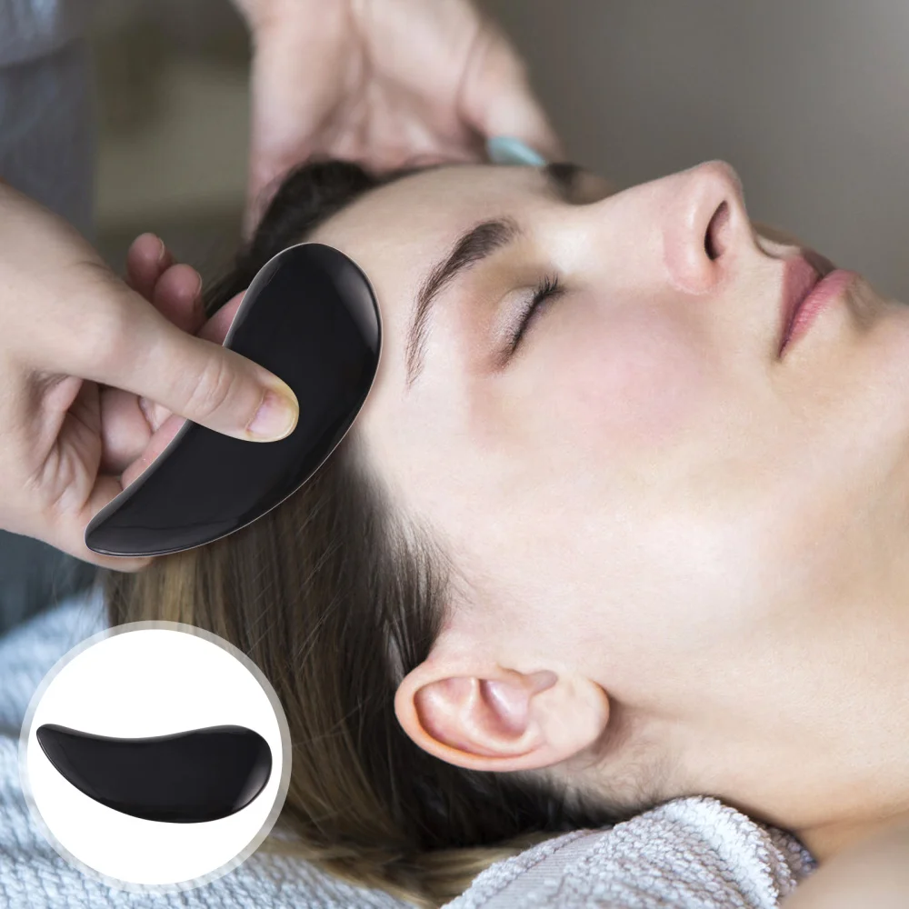 1Pc Horn Scraping Plate Horn Scraping Tool Scraping Tool Body Massager 
1Pc Horn Scraping Plate Horn Scraping Tool Scraping Tool Body Massager