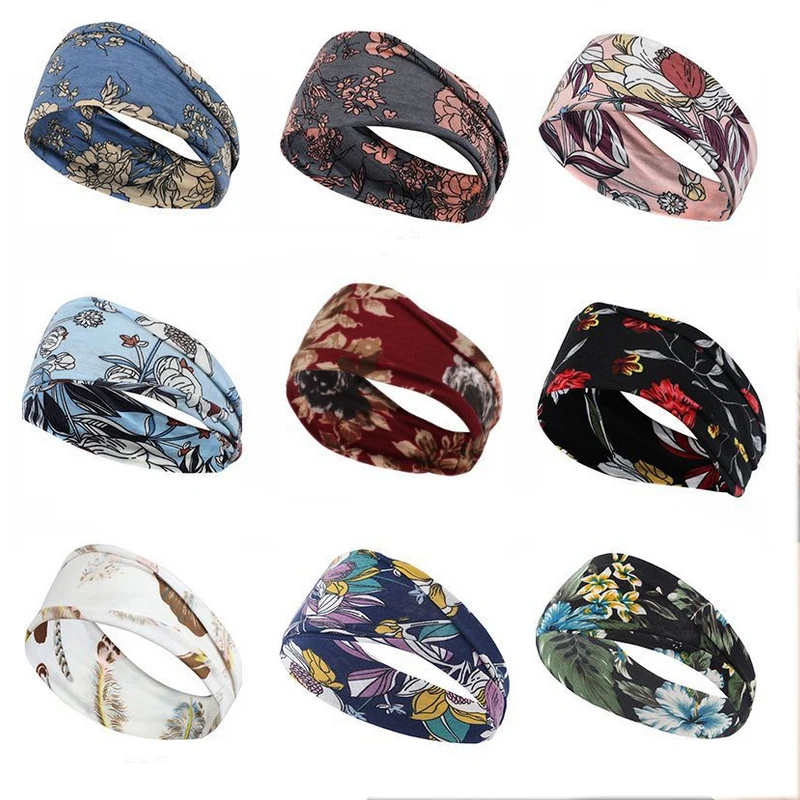 SHUANGR Women Girls HairBand Make Up Hair Bands Print Headbands French Retro DIY Styling Tools Casual Bandanas Headwear
SHUANGR Women Girls HairBand Make Up Hair Bands Print Headbands French Retro DIY Styling Tools Casual Bandanas Headwear