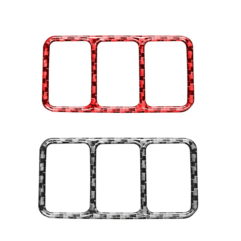 1Pcs for Nissan 370Z 2009-2020 Carbon Fiber Seat Heating Button Cover Panel Trim Frame Interior Accessories
1Pcs for Nissan 370Z 2009-2020 Carbon Fiber Seat Heating Button Cover Panel Trim Frame Interior Accessories