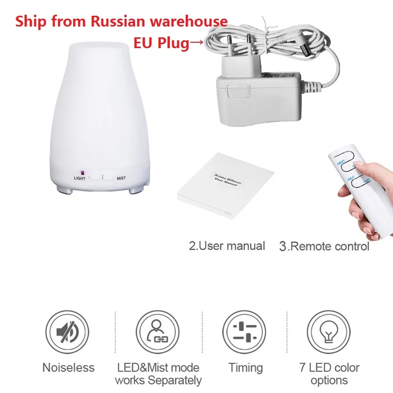 KBAYBO 200ml Aroma Essential Oil Diffuser ultrasonic air Humidifier aromatherapy Cool Mist maker fogger for Home Office and Baby
KBAYBO 200ml Aroma Essential Oil Diffuser ultrasonic air Humidifier aromatherapy Cool Mist maker fogger for Home Office and Baby