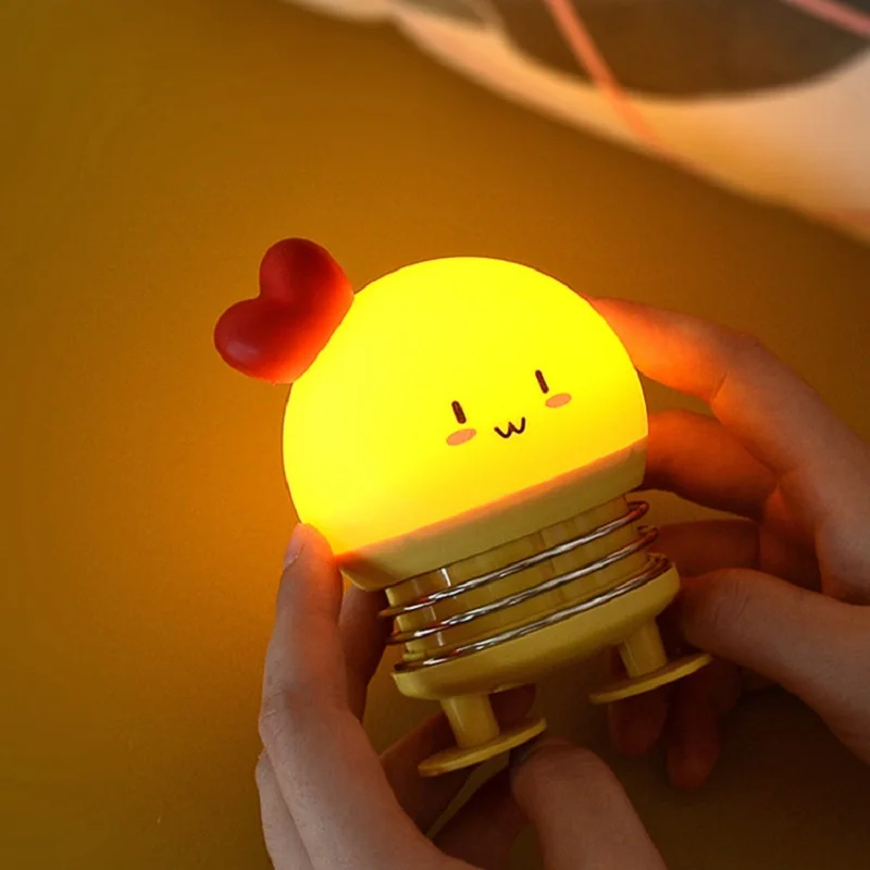 USB Cute Deer Chick Rabbit Night Light Baby Kids Lamp for Children Room Bedside Bed LED Lighting Luminaire Home Decor Night Lamp
USB Cute Deer Chick Rabbit Night Light Baby Kids Lamp for Children Room Bedside Bed LED Lighting Luminaire Home Decor Night Lamp