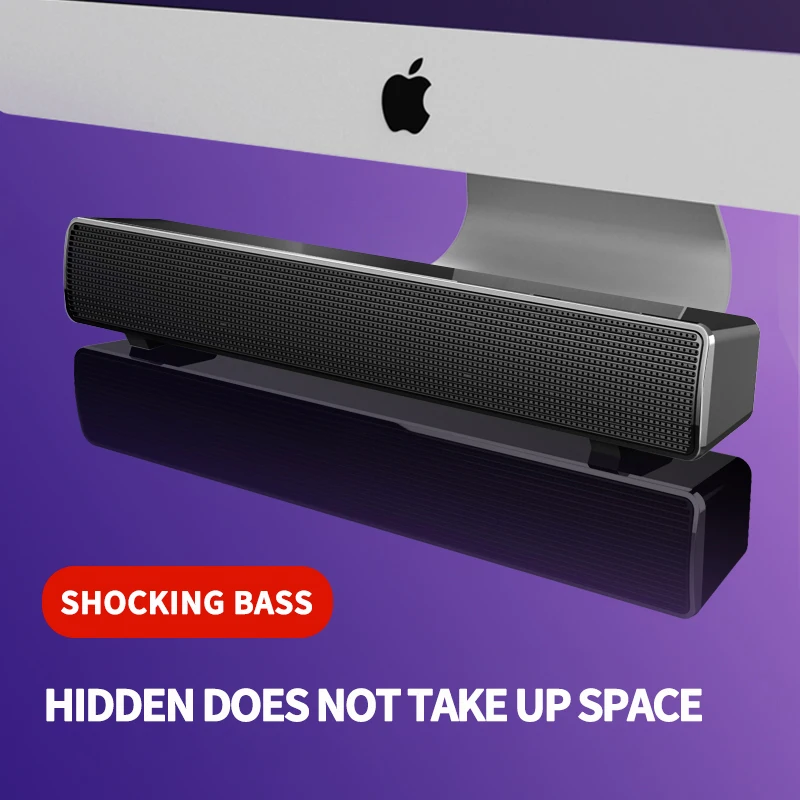 Computer Speaker Wireless Bluetooth Speaker Soundbar Tv Subwoofer Bass Surround Sound Box for PC Laptop Phone Tablet MP3 MP4
Computer Speaker Wireless Bluetooth Speaker Soundbar Tv Subwoofer Bass Surround Sound Box for PC Laptop Phone Tablet MP3 MP4