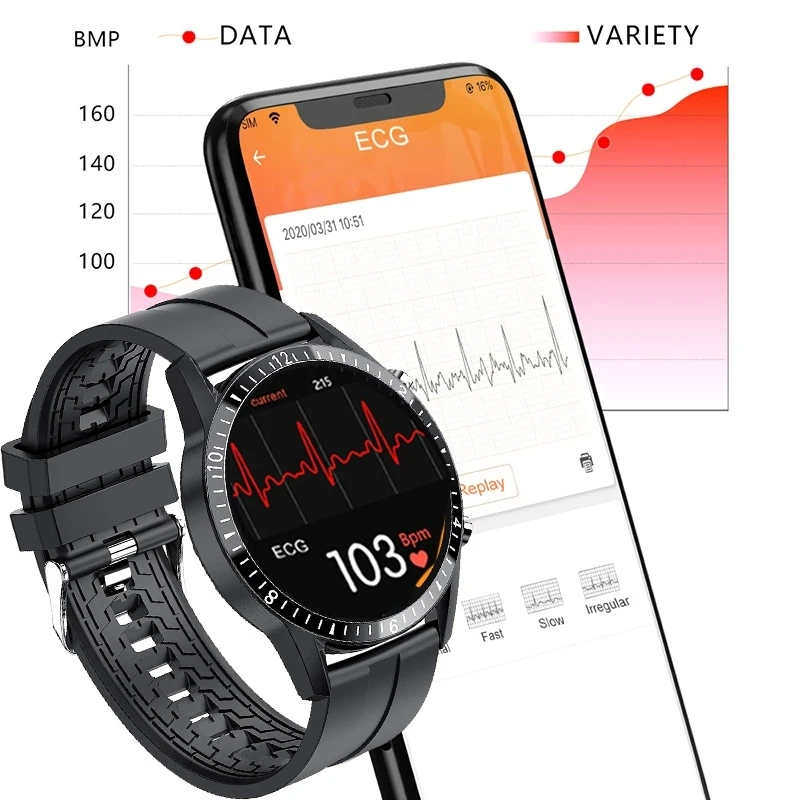 2021 Смарт-часы с сенсорным экраном для телефона спортивные фитнес-часы IP68
