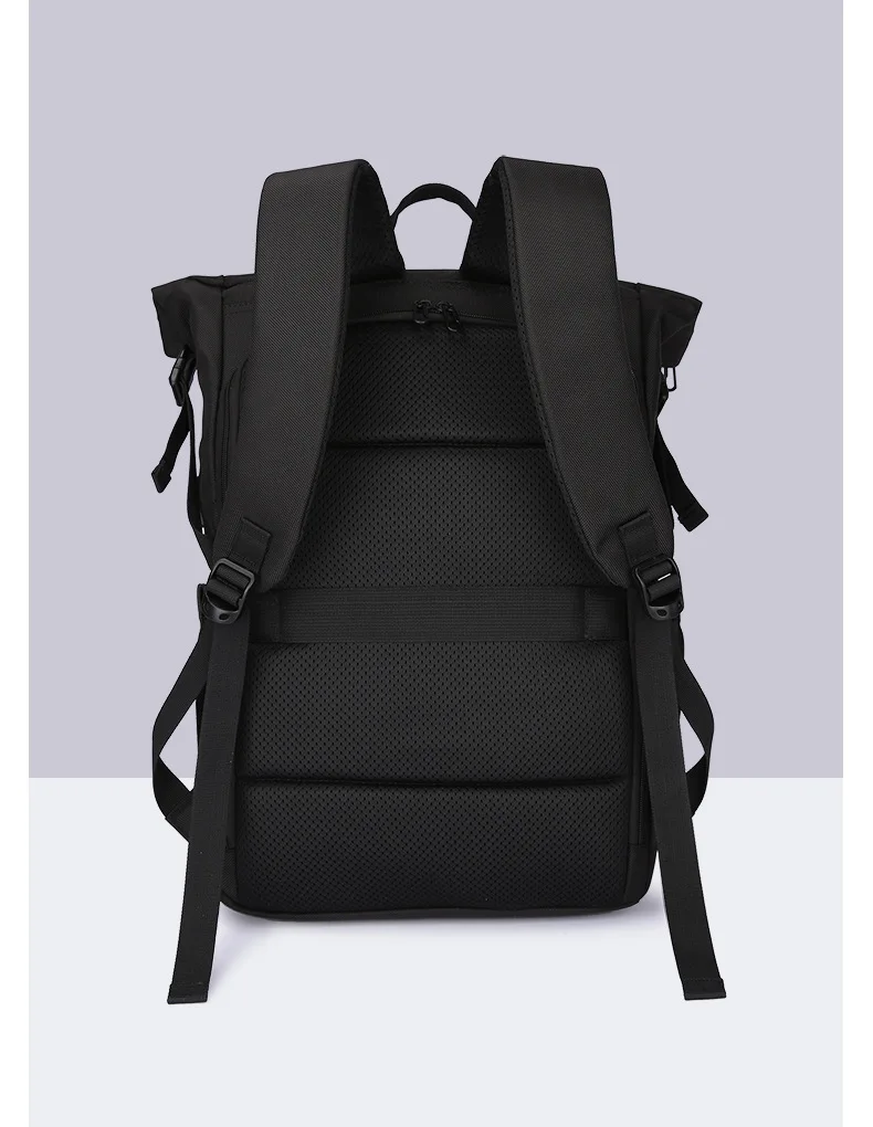 Black College Backpacks Teenager Bagpack Men Travel Waterproof School Bags USB Earphone Port 13/15 inches Laptop Safety Backpack
Black College Backpacks Teenager Bagpack Men Travel Waterproof School Bags USB Earphone Port 13/15 inches Laptop Safety Backpack