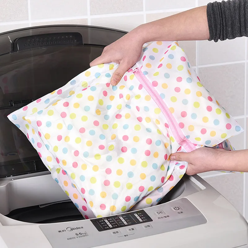 New Thickening Laundry Bag Underwear Fine-Structure Mesh Cloth Laundry Bra Mesh Net Washing Machine Net Bags
New Thickening Laundry Bag Underwear Fine-Structure Mesh Cloth Laundry Bra Mesh Net Washing Machine Net Bags