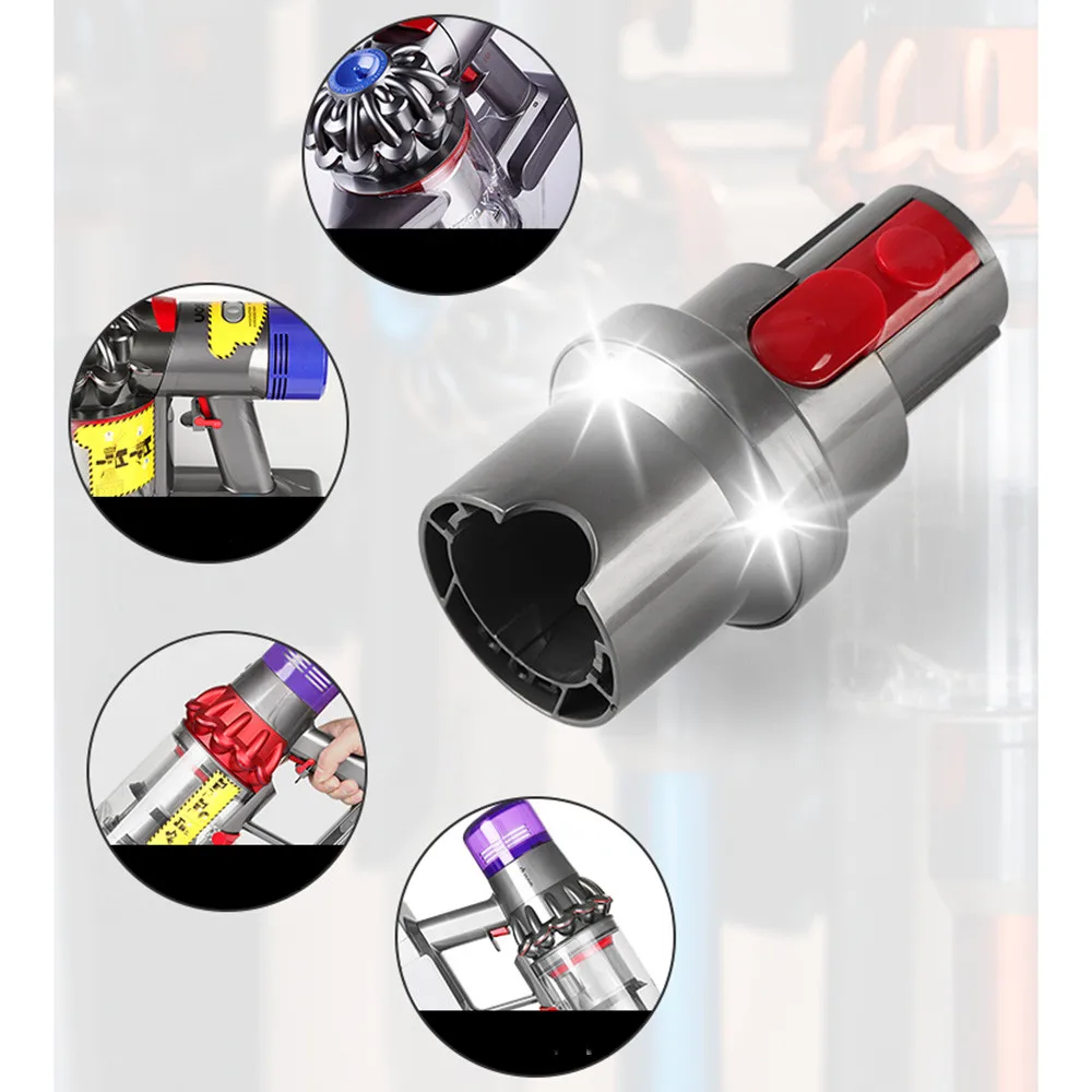 Adapter Converter For Dyson Vacuum Cleaner V7, V8, V10, V11, V15 968235-01 Sweeper Cleaning Adapter Parts Connector Tool
Adapter Converter For Dyson Vacuum Cleaner V7, V8, V10, V11, V15 968235-01 Sweeper Cleaning Adapter Parts Connector Tool