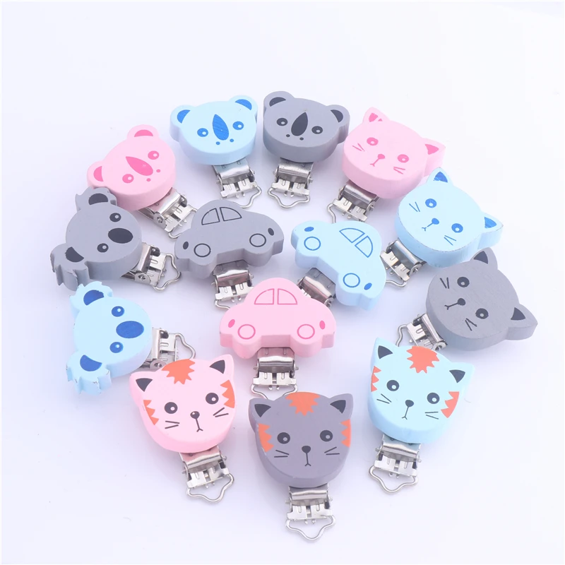 20Pcs/Lot Metal Wooden Baby Pacifier Clips Cute Cartoon Animal Shape Wood Clip for baby Holders Accesories Wholesale
20Pcs/Lot Metal Wooden Baby Pacifier Clips Cute Cartoon Animal Shape Wood Clip for baby Holders Accesories Wholesale