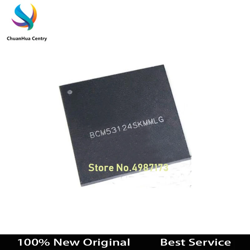 BCM53124B0SKMMLG QFN 100% Новый оригинал в наличии Большая скидка на большее