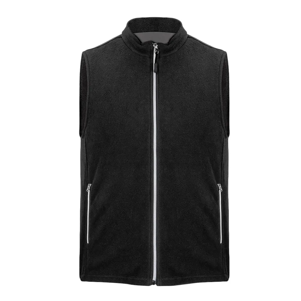 Hot! Warm Fleece Slim Fit Heated Vest Jacket 5 Heating Zones USB Men Winter Electrical Heated Sleevless Jacket Outdoor Waistcoat
Hot! Warm Fleece Slim Fit Heated Vest Jacket 5 Heating Zones USB Men Winter Electrical Heated Sleevless Jacket Outdoor Waistcoat