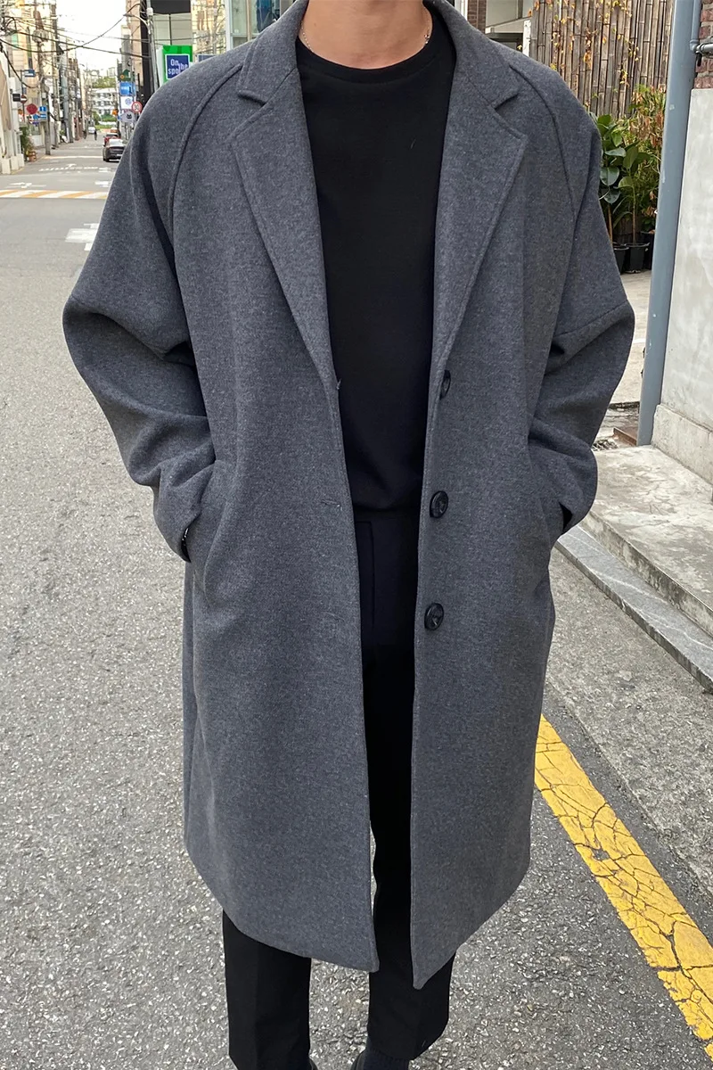 Korean Version of Autumn / Winter 2020 Medium Length British Students' Woolen Coat Coat Jacket F8078
Korean Version of Autumn / Winter 2020 Medium Length British Students' Woolen Coat Coat Jacket F8078