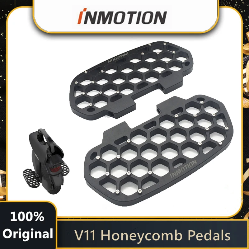 Оригинальные Сотовые педали INMOTION для одноколесного велосипеда INMOTION V11, широкая педаль, крутые одноколесные аксессуары, педаль в сборе
Оригинальные Сотовые педали INMOTION для одноколесного велосипеда INMOTION V11, широкая педаль, крутые одноколесные аксессуары, педаль в сборе