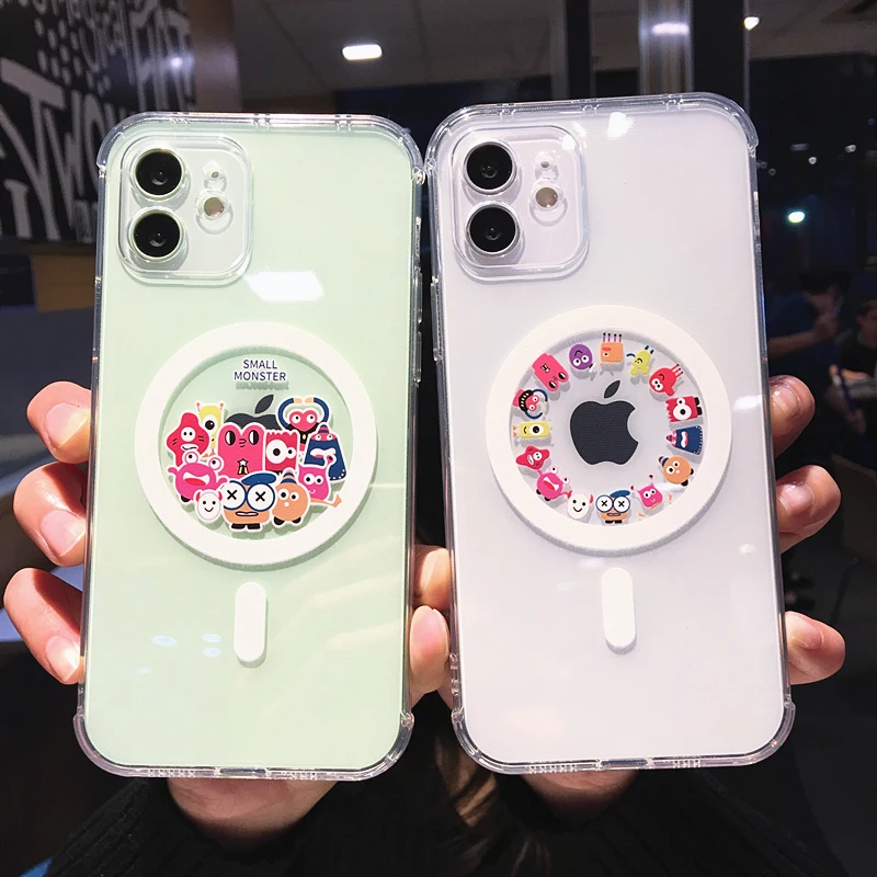 Прозрачный чехол для iPhone 14 Pro Max 13 12 11 X XR XS 7 8 Plus | Мобильные телефоны и аксессуары