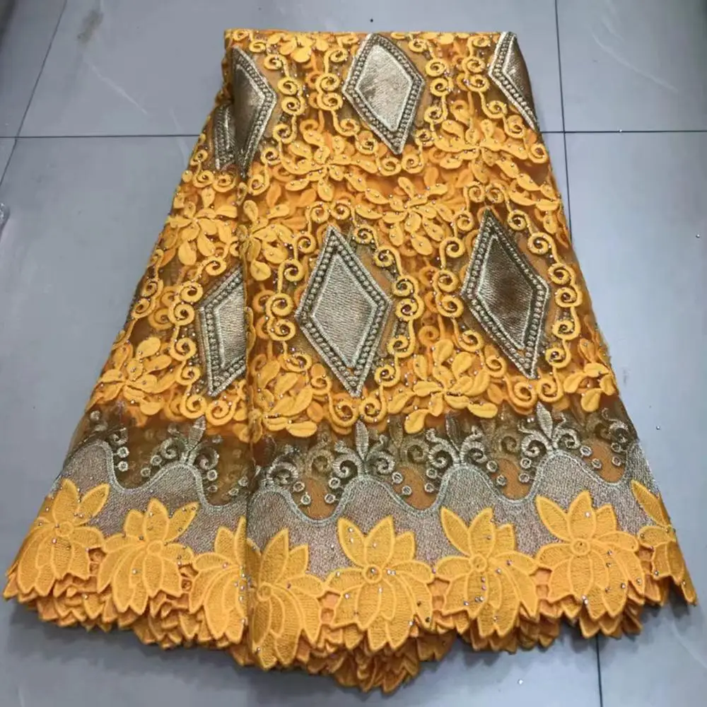 New Design African Lace Fabric 2019 High Quality Lace French Cotton Lace Fabric For Nigerian Wedding Party Dress
New Design African Lace Fabric 2019 High Quality Lace French Cotton Lace Fabric For Nigerian Wedding Party Dress