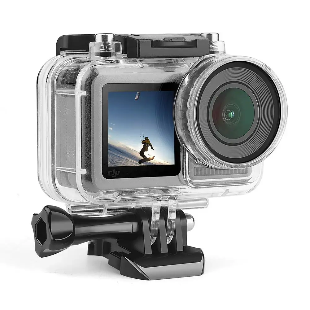 Waterproof Case Protective Housing Shell Camera Accessories Action Camera Case for DJI Osmo Action Underwater Housing ShellCover
Waterproof Case Protective Housing Shell Camera Accessories Action Camera Case for DJI Osmo Action Underwater Housing ShellCover