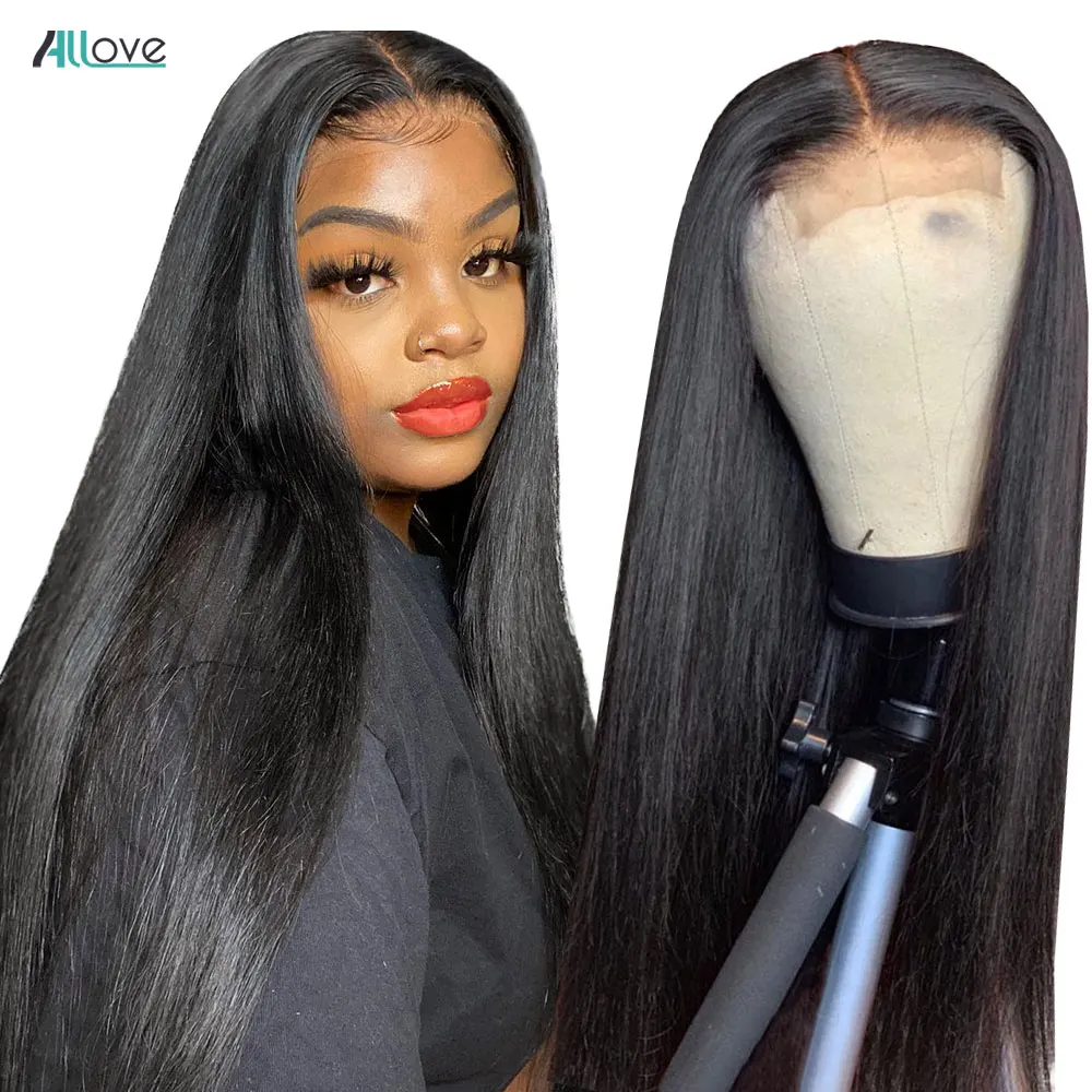 40 Inch Human Hair Wig 13X4 Bone Straight Lace Front Wig Pre Plucked 150% Brazilian Human Hair Lace Frontal Wigs For Women
40 Inch Human Hair Wig 13X4 Bone Straight Lace Front Wig Pre Plucked 150% Brazilian Human Hair Lace Frontal Wigs For Women