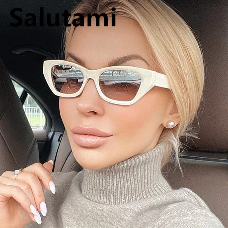 Ins Hot Small Square Cat Eye Sunglasses For Women Vintage New Fashion Beige Gradient Sun Glasses Men Uv400 Candy Color Eyewear
Ins Hot Small Square Cat Eye Sunglasses For Women Vintage New Fashion Beige Gradient Sun Glasses Men Uv400 Candy Color Eyewear