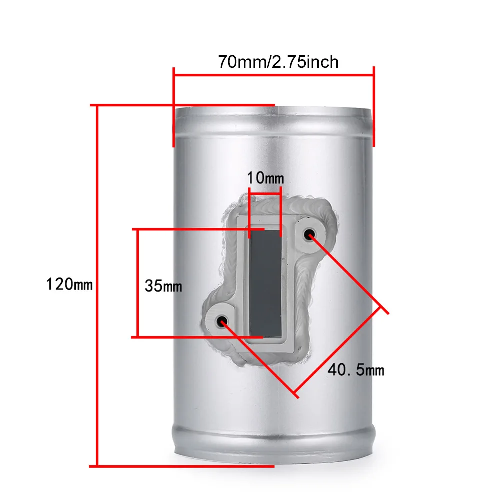 Engine Intake Sensor Air Flow Meter Base Modification of Large Flow Intake Fit for Honda Ford Nissan
Engine Intake Sensor Air Flow Meter Base Modification of Large Flow Intake Fit for Honda Ford Nissan