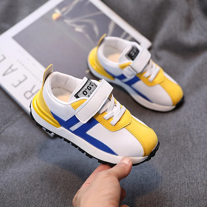 2021 New Season Leisure Shoes Boy Fashion Soft Bottom Shoes for Girls Patchwork Kids Trainers Children Runnning Shoes Kid E02241
2021 New Season Leisure Shoes Boy Fashion Soft Bottom Shoes for Girls Patchwork Kids Trainers Children Runnning Shoes Kid E02241