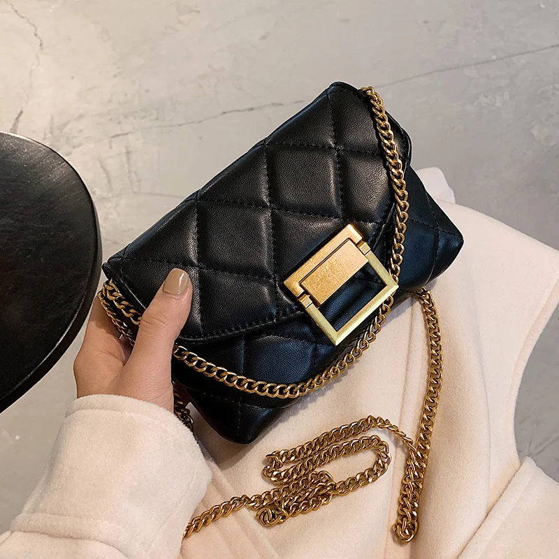 Lattice Square Crossbody bag Mini Tote bag 2021 New Quality PU Leather Women's Designer Handbag Chain Shoulder Messenger Bag
Lattice Square Crossbody bag Mini Tote bag 2021 New Quality PU Leather Women's Designer Handbag Chain Shoulder Messenger Bag