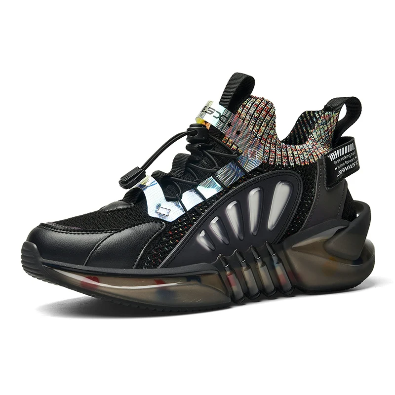 2021 Autumn Men's Shoes Casuals Lace-Up Mixed Colors Cross-tied Round Toe Concise Low Heels Flat Air Mesh Breathable Sneakers
2021 Autumn Men's Shoes Casuals Lace-Up Mixed Colors Cross-tied Round Toe Concise Low Heels Flat Air Mesh Breathable Sneakers