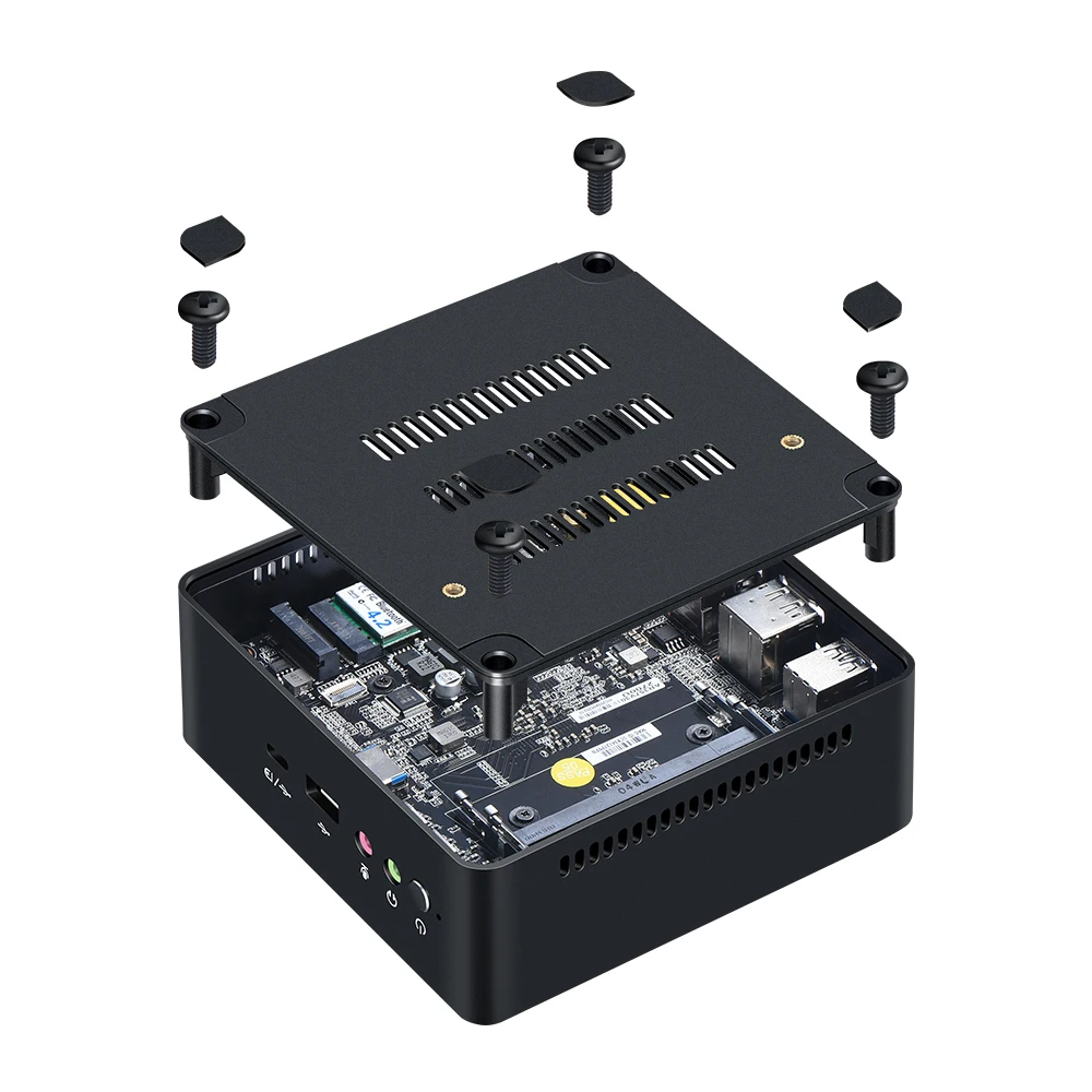 AN1 mini pc AMD R5 3550H R7 2700U win10 with Vega 8/10 Graphic 4K UHD DP HDMI desktop Gaming computer Nvme SSD
AN1 mini pc AMD R5 3550H R7 2700U win10 with Vega 8/10 Graphic 4K UHD DP HDMI desktop Gaming computer Nvme SSD