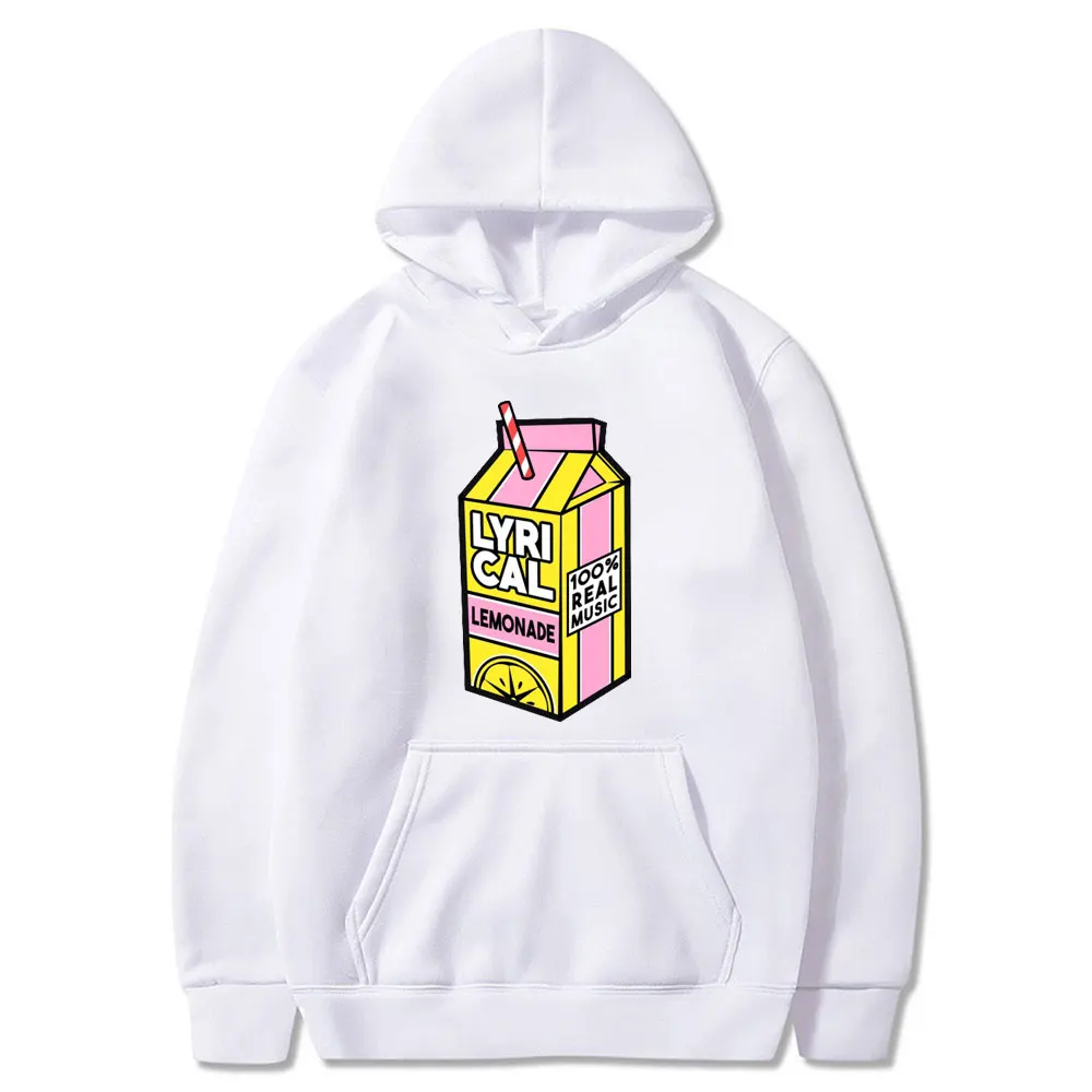 Women Hoodies Lyrical Lemonade Print Sweatshirt Autumn Winter Casual Pullover Unisex Streetwear Fashion Tops Casual Hoodies
Women Hoodies Lyrical Lemonade Print Sweatshirt Autumn Winter Casual Pullover Unisex Streetwear Fashion Tops Casual Hoodies