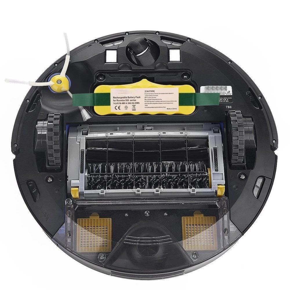 Ockered 2000mah 14.4V Ni-MH Replacement Battery Pack Vacuum Cleaner Sweeping Robot Replacement Battery For iRobot Roomba 500 610 
Ockered 2000mah 14.4V Ni-MH Replacement Battery Pack Vacuum Cleaner Sweeping Robot Replacement Battery For iRobot Roomba 500 610