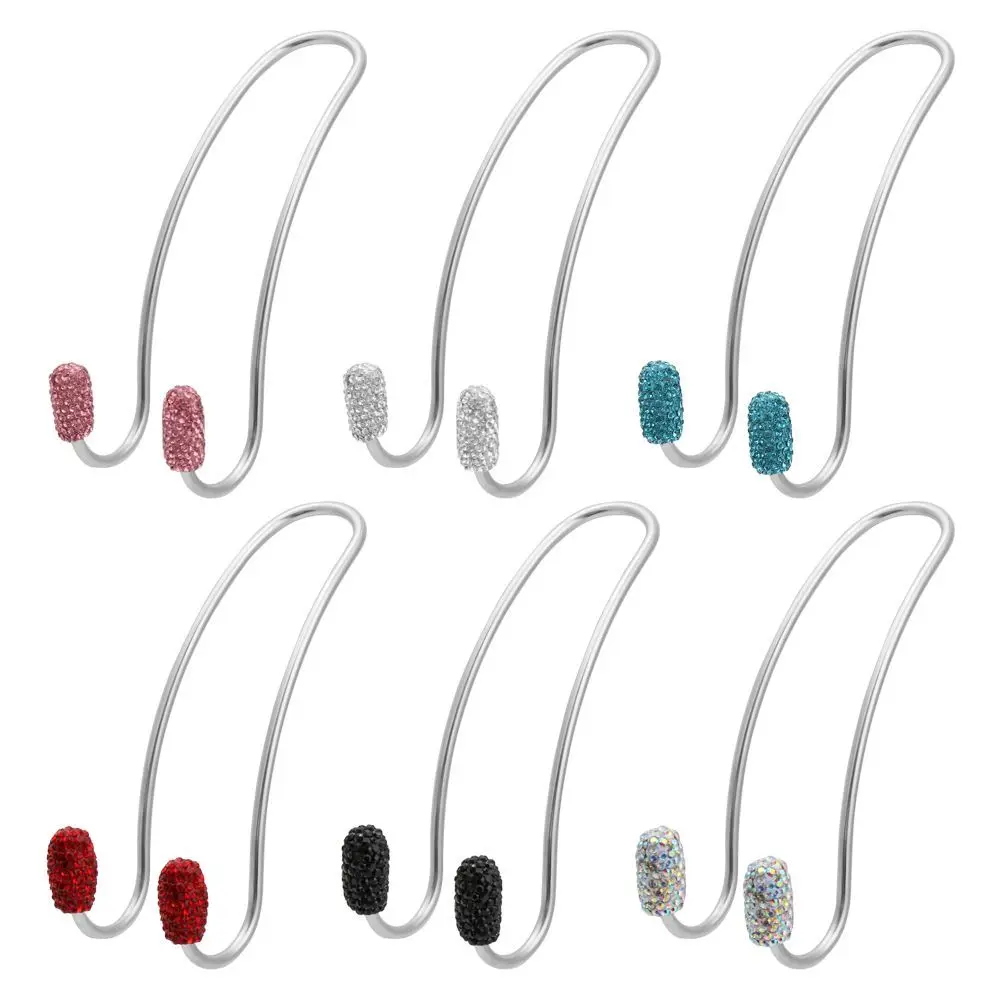 2 Pack Car Accessories Diamond Durable Bling Headrest Bag Rack Seat Back Organizers Car Hangers Backseat Storage Hooks
2 Pack Car Accessories Diamond Durable Bling Headrest Bag Rack Seat Back Organizers Car Hangers Backseat Storage Hooks