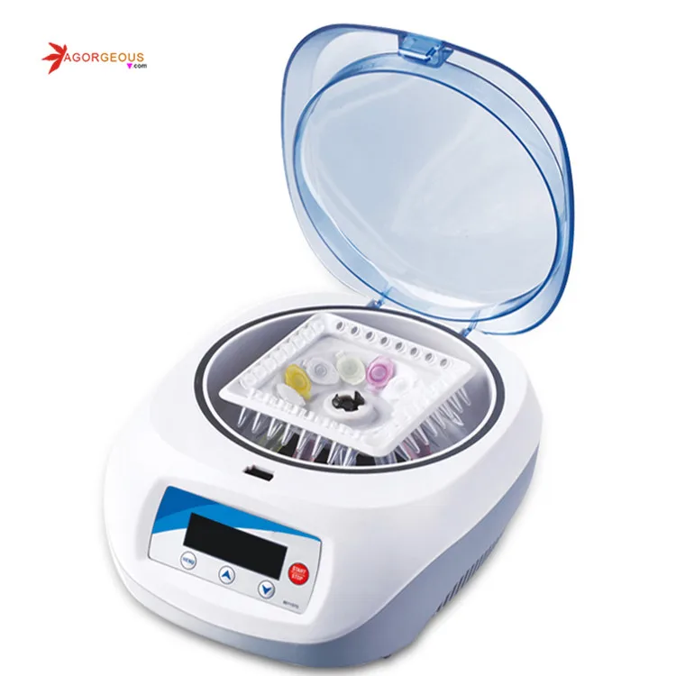 Professional table top micro hematocrit centrifuge 10000 rpm mini laboratory centrifuge with transparent cover
Professional table top micro hematocrit centrifuge 10000 rpm mini laboratory centrifuge with transparent cover