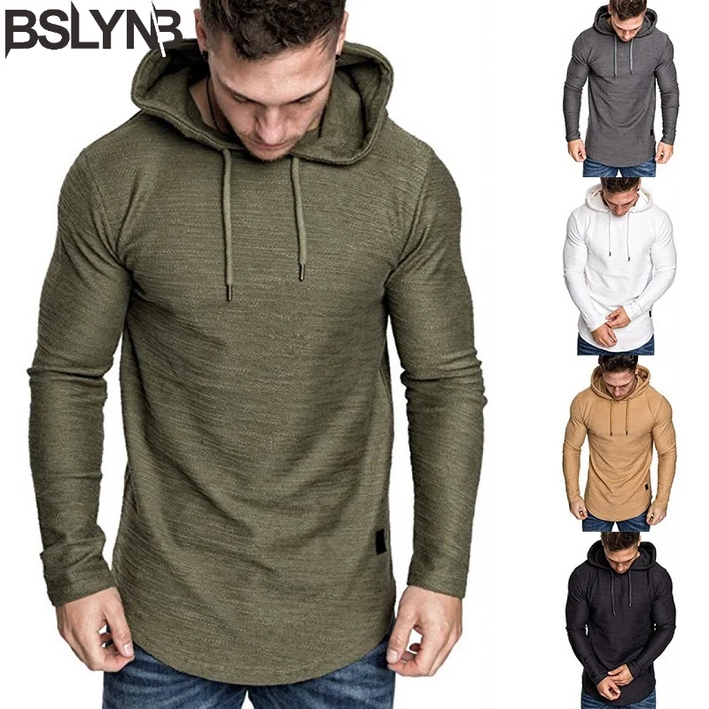 New Fashion Men's Casual Solid Color Long-sleeved Hood T-shirt Summer Casual Sports Long-sleeved T-shirt Hoodie Pullover
New Fashion Men's Casual Solid Color Long-sleeved Hood T-shirt Summer Casual Sports Long-sleeved T-shirt Hoodie Pullover