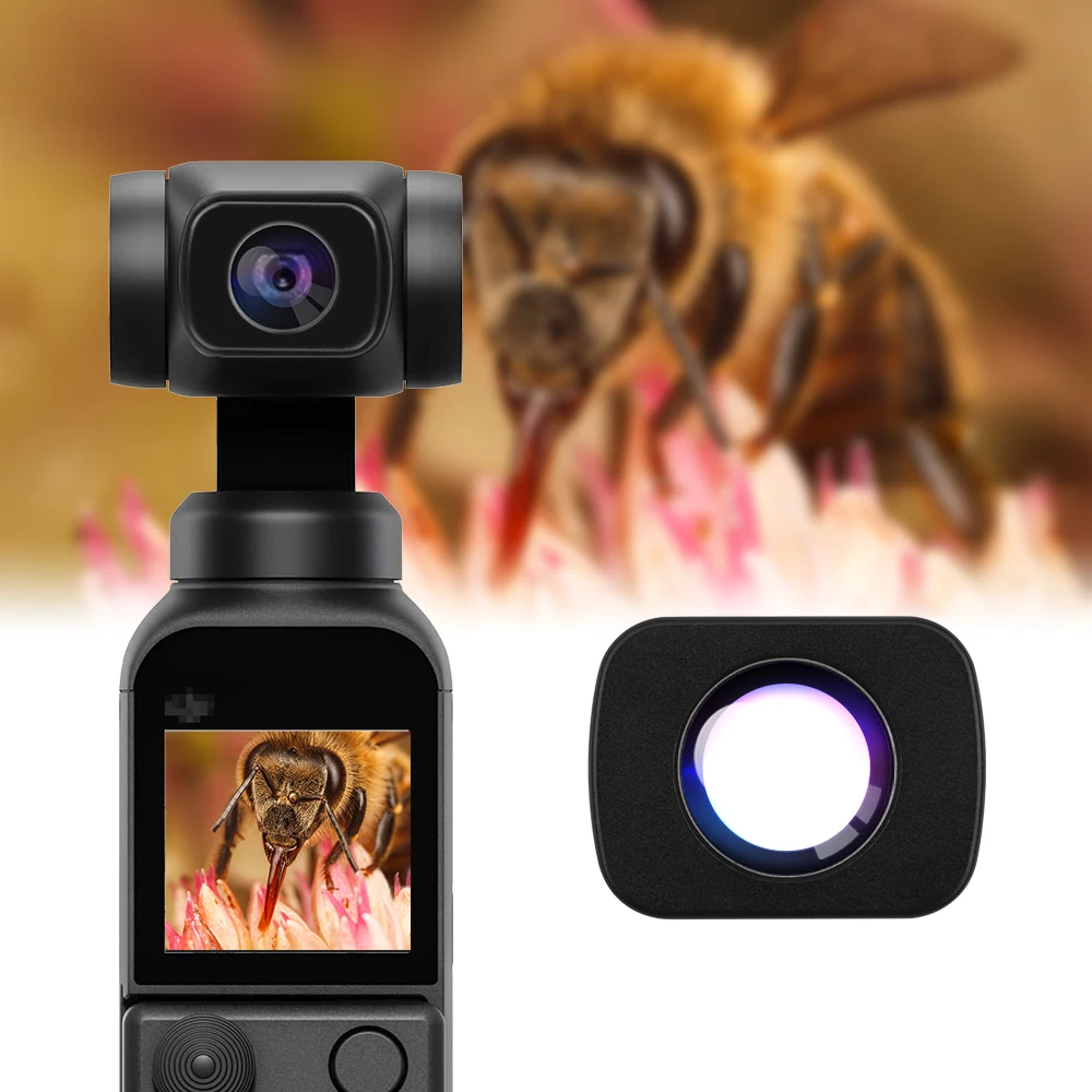1 Pcs Mini Portable Magnetic Macro Lens for DJI Pocket 2 Camera Lens Vlog Shooting Handheld Gimbal Camera Lens Accessories
1 Pcs Mini Portable Magnetic Macro Lens for DJI Pocket 2 Camera Lens Vlog Shooting Handheld Gimbal Camera Lens Accessories