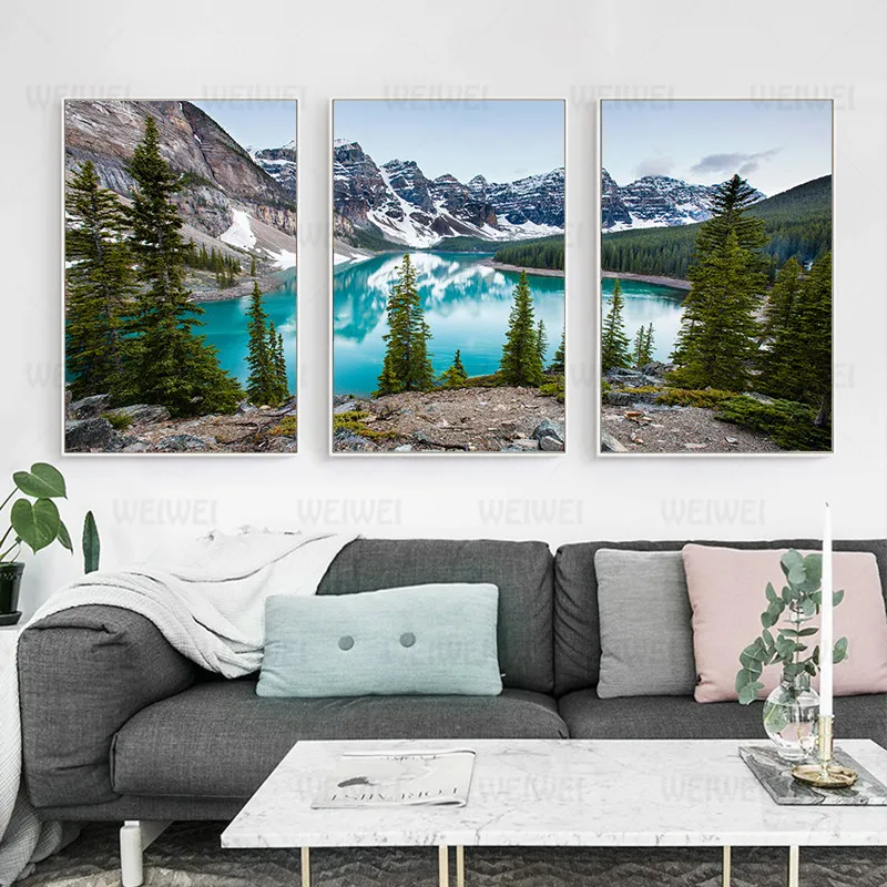 Lake Forest Stone Mountain Canvas Poster Landscape Picture Poster Scenery Nature Canvas Wall Art Print Painting Nordic Decoation
Lake Forest Stone Mountain Canvas Poster Landscape Picture Poster Scenery Nature Canvas Wall Art Print Painting Nordic Decoation