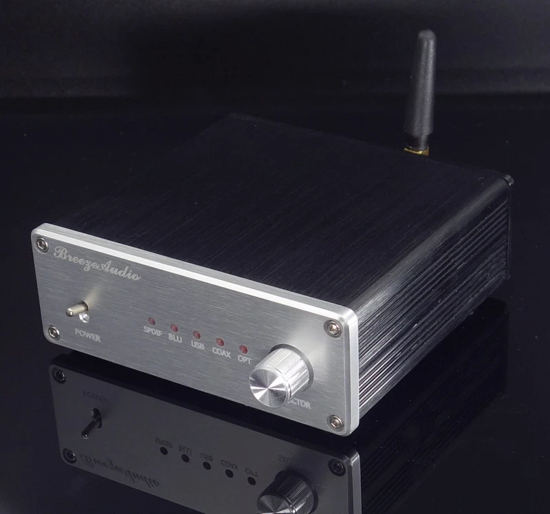 2021 new SU4 home Bluetooth DAC audio decoder AK4493 decoder chip + QCC3034 Bluetooth chip supports XMOS power supply AV110/220V
2021 new SU4 home Bluetooth DAC audio decoder AK4493 decoder chip + QCC3034 Bluetooth chip supports XMOS power supply AV110/220V