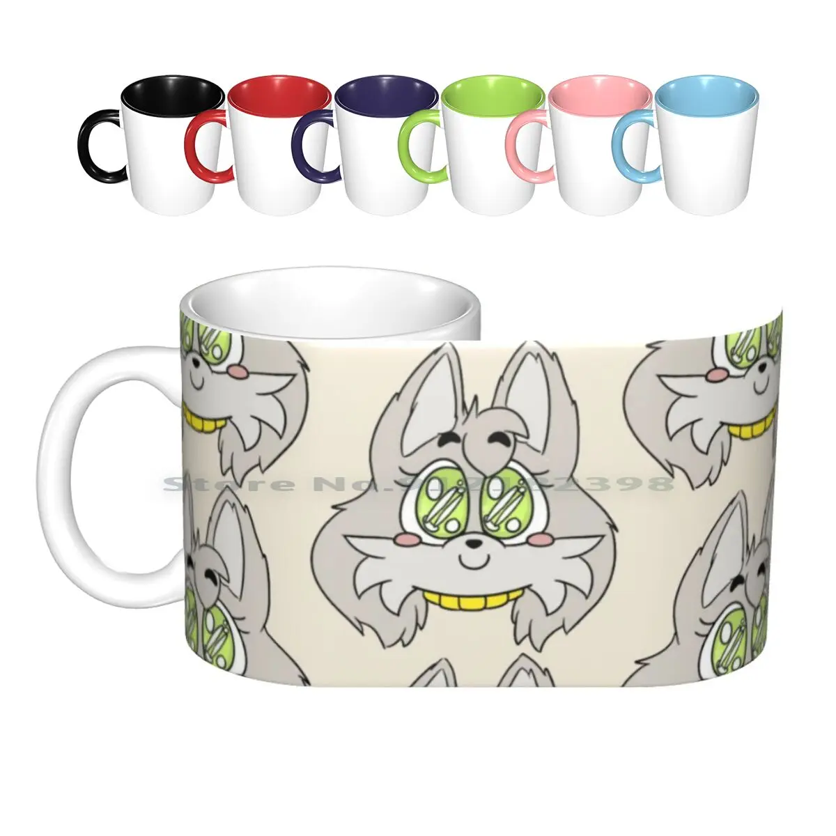 Керамические кружки Simone с блестящими глазами, кофейные чашки, кружка для молока и чая, Simone The Fox, ежик, оригинальный персонаж, Веер-персонаж
Керамические кружки Simone с блестящими глазами, кофейные чашки, кружка для молока и чая, Simone The Fox, ежик, оригинальный персонаж, Веер-персонаж