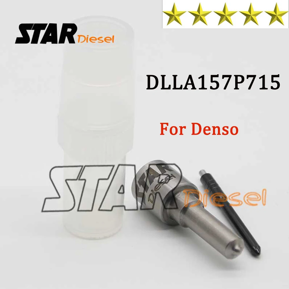 

STAR Diesel Auto Fuel Spray Injector DLLA157P715 093400-7150 Common Rail Diesel Nozzle For Mitsubishi Canter